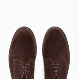 Unlined Chukka - Espresso Suede