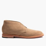Unlined Chukka - Sand Suede