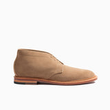 Unlined Chukka - Sand Suede