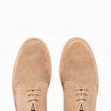 Unlined Chukka - Sand Suede