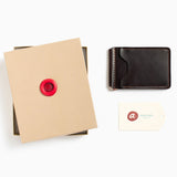 Ashland Capone Money Clip - Color #8 Shell Cordovan