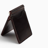 Ashland Capone Money Clip - Color #8 Shell Cordovan