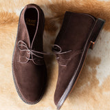 Unlined Chukka - Espresso Suede