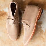 Unlined Chukka - Sand Suede
