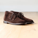 Unlined Chukka - Espresso Suede