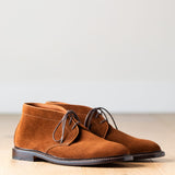 Unlined Chukka - Bourbon Suede