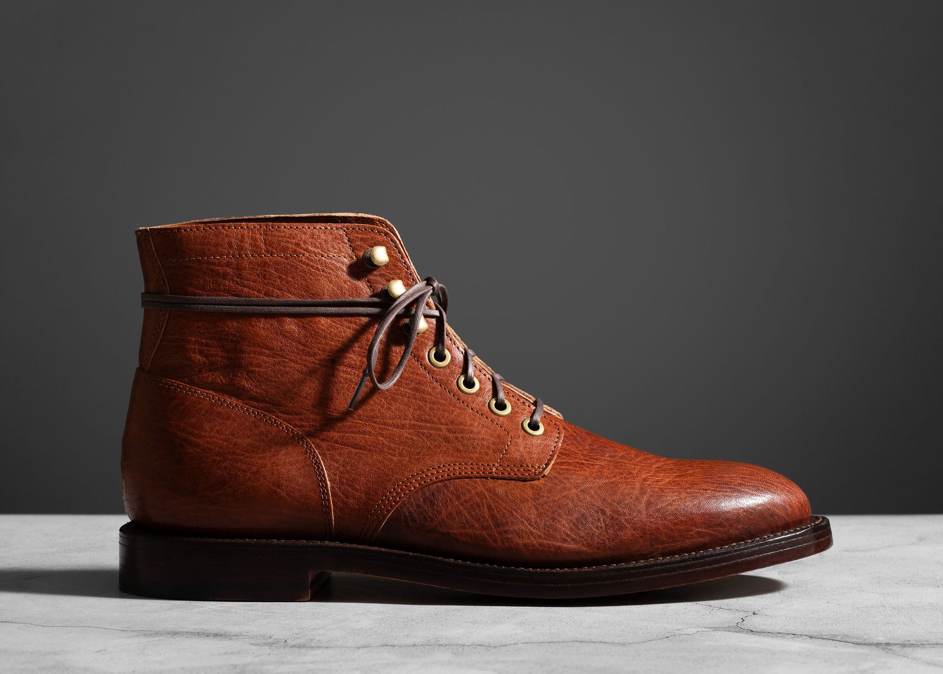 Diesel Boot Rich Tan Sokoto