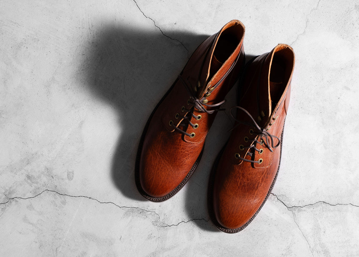 Diesel Boot Rich Tan Sokoto