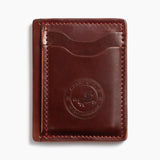 10-Year Anniversary Wallet - Garnet Shell Cordovan