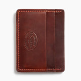 10-Year Anniversary Wallet - Garnet Shell Cordovan