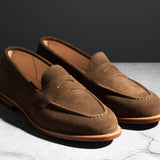 Pre-Order | Traveler Penny Loafer Husk Suede