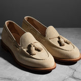 Pre-Order | Tassel Loafer Safari Suede