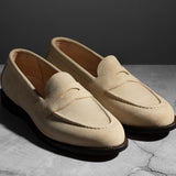 Pre-Order | Traveler Penny Loafer Safari Suede