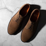 Pre-Order | Plain Toe Husk Suede