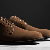 Pre-Order | Plain Toe Husk Suede