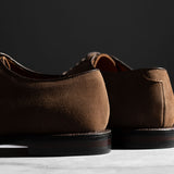 Pre-Order | Plain Toe Husk Suede
