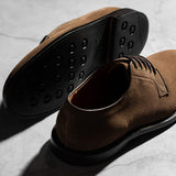 Pre-Order | Plain Toe Husk Suede