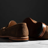 Pre-Order | Traveler Penny Loafer Husk Suede