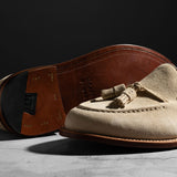 Pre-Order | Tassel Loafer Safari Suede