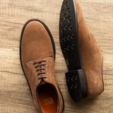 Pre-Order | Plain Toe Husk Suede
