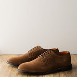 Pre-Order | Plain Toe Husk Suede