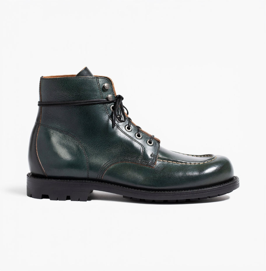 Brass Boot Navy Chromexcel