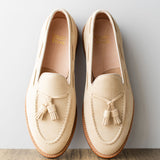 Pre-Order | Tassel Loafer Safari Suede
