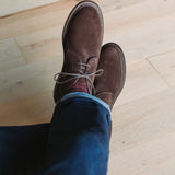 Unlined Chukka - Espresso Suede