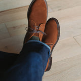 Unlined Chukka - Bourbon Suede