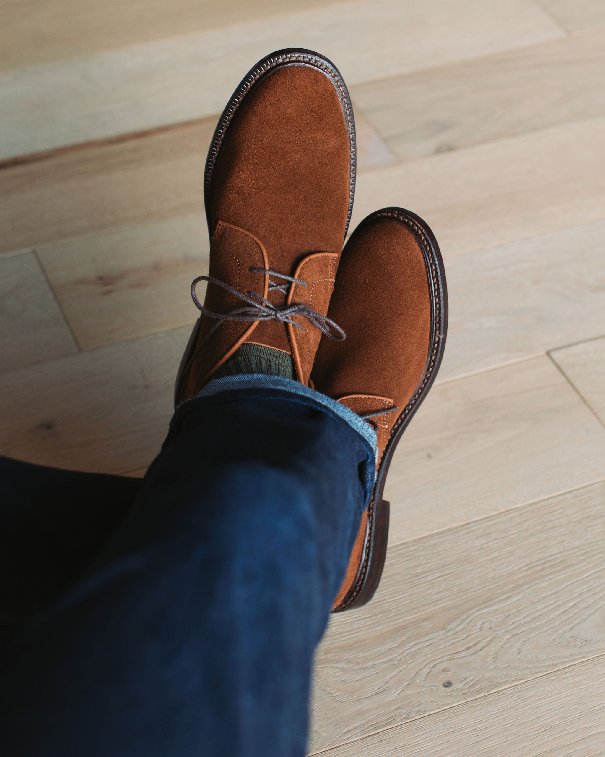 Best suede chukka boos for men.