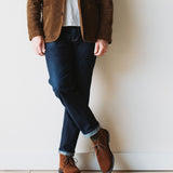 Unlined Chukka - Bourbon Suede