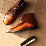 Diesel Boot Tan Brooklyn Calf