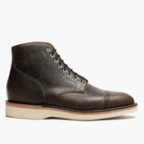 Garrison Boot Black Waxed Deer