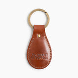 Honey Glazed Shell Cordovan Key Fob