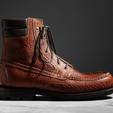 Field Boot English Tan Bison