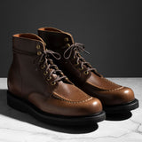 Brass Boot Light Espresso Raleigh