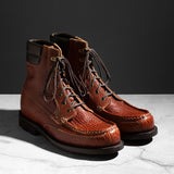 Field Boot English Tan Bison