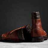 Field Boot English Tan Bison