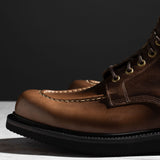 Brass Boot Light Espresso Raleigh