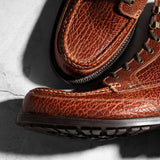 Field Boot English Tan Bison
