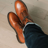 Diesel Boot Tan Brooklyn Calf