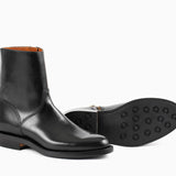 Elias Side-Zip Black Chromexcel