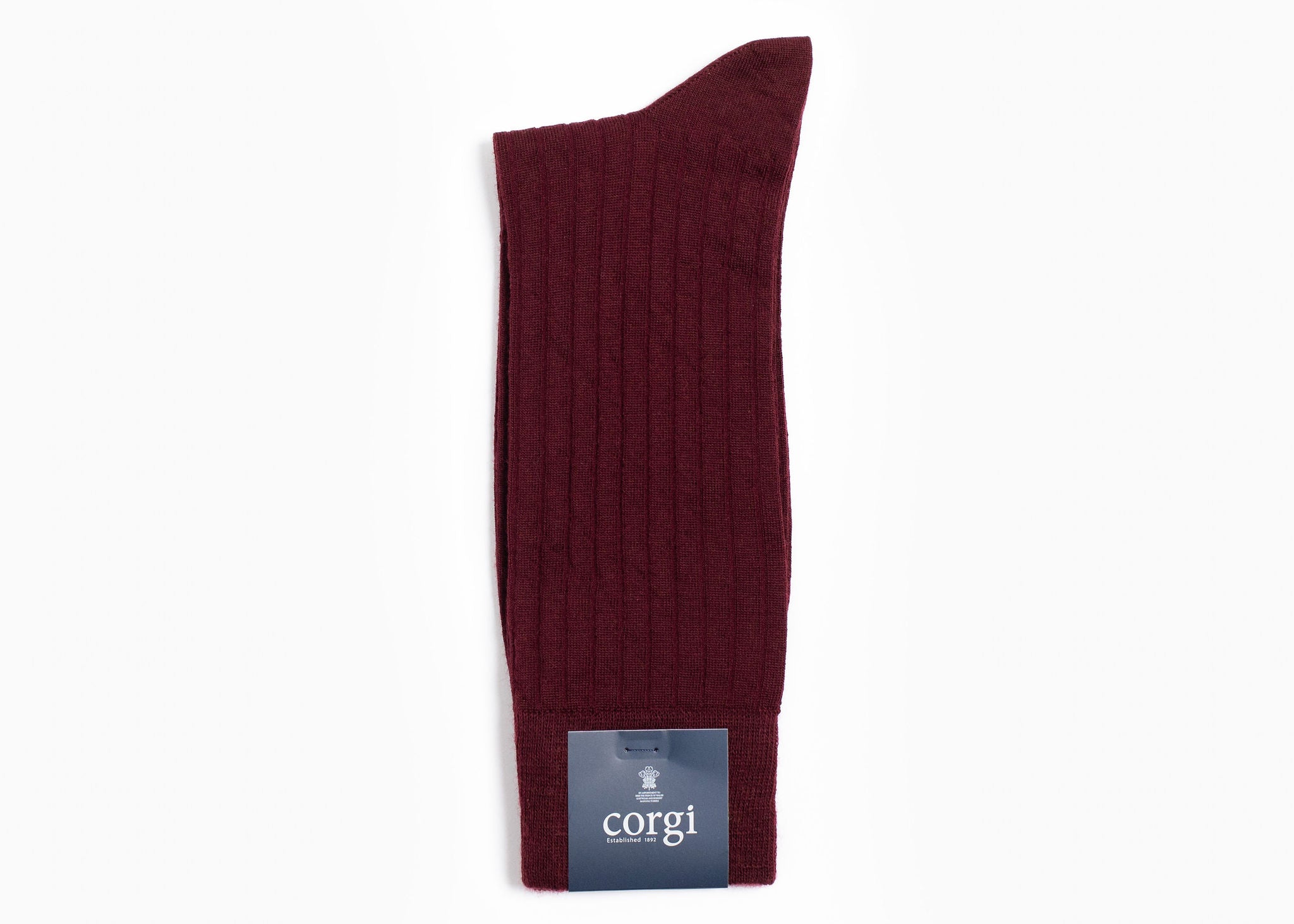 Corgi x Grant Stone Lightweight Wool Sock Corgi x Grant Stone Lightweight Wool Sock