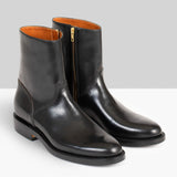 Elias Side-Zip Black Chromexcel