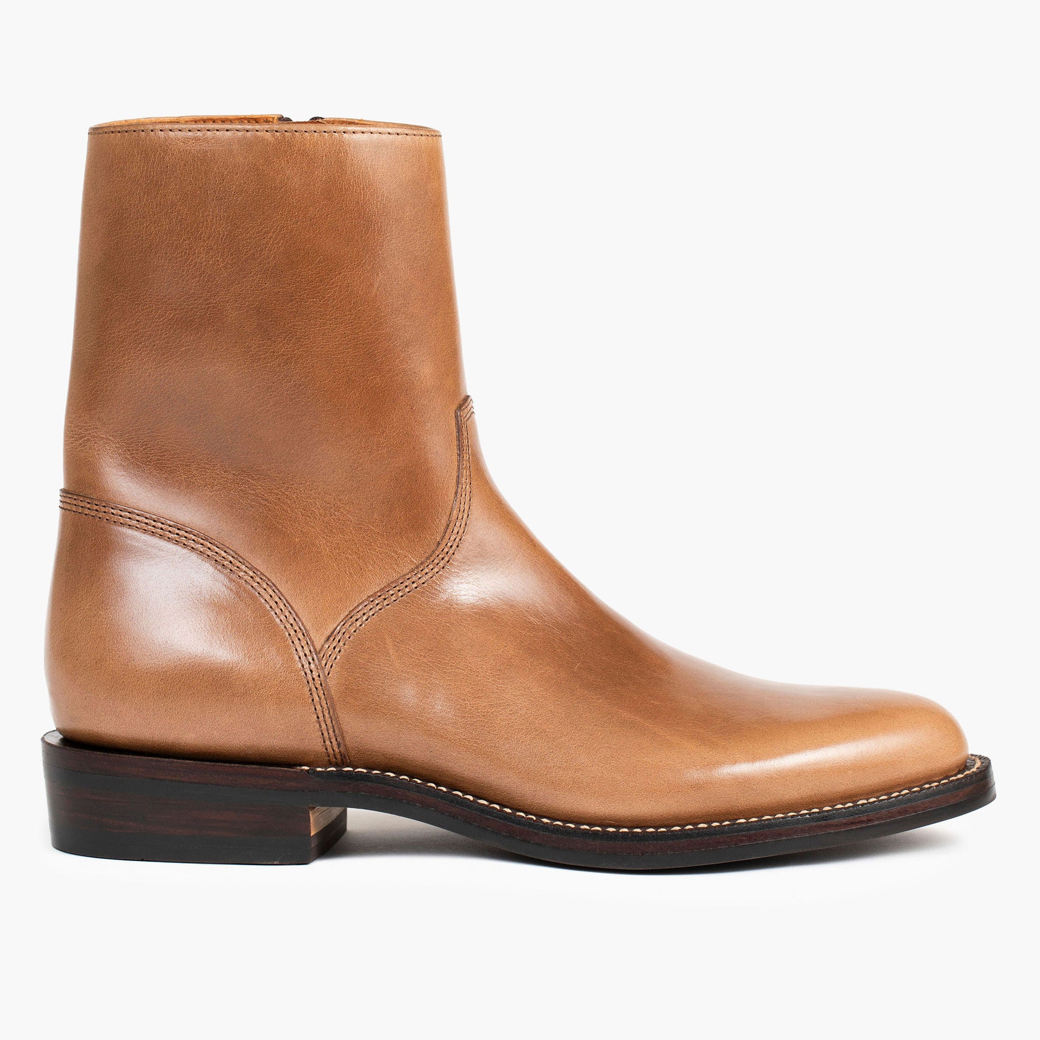 Elias Side-Zip Dune Chromexcel