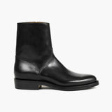 Elias Side-Zip Black Chromexcel