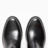 Elias Side-Zip Black Chromexcel