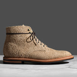 Edward Boot Milkshake Rough Suede