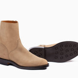 Coming Soon | Elias Side-Zip Natural Roughout Chromexcel