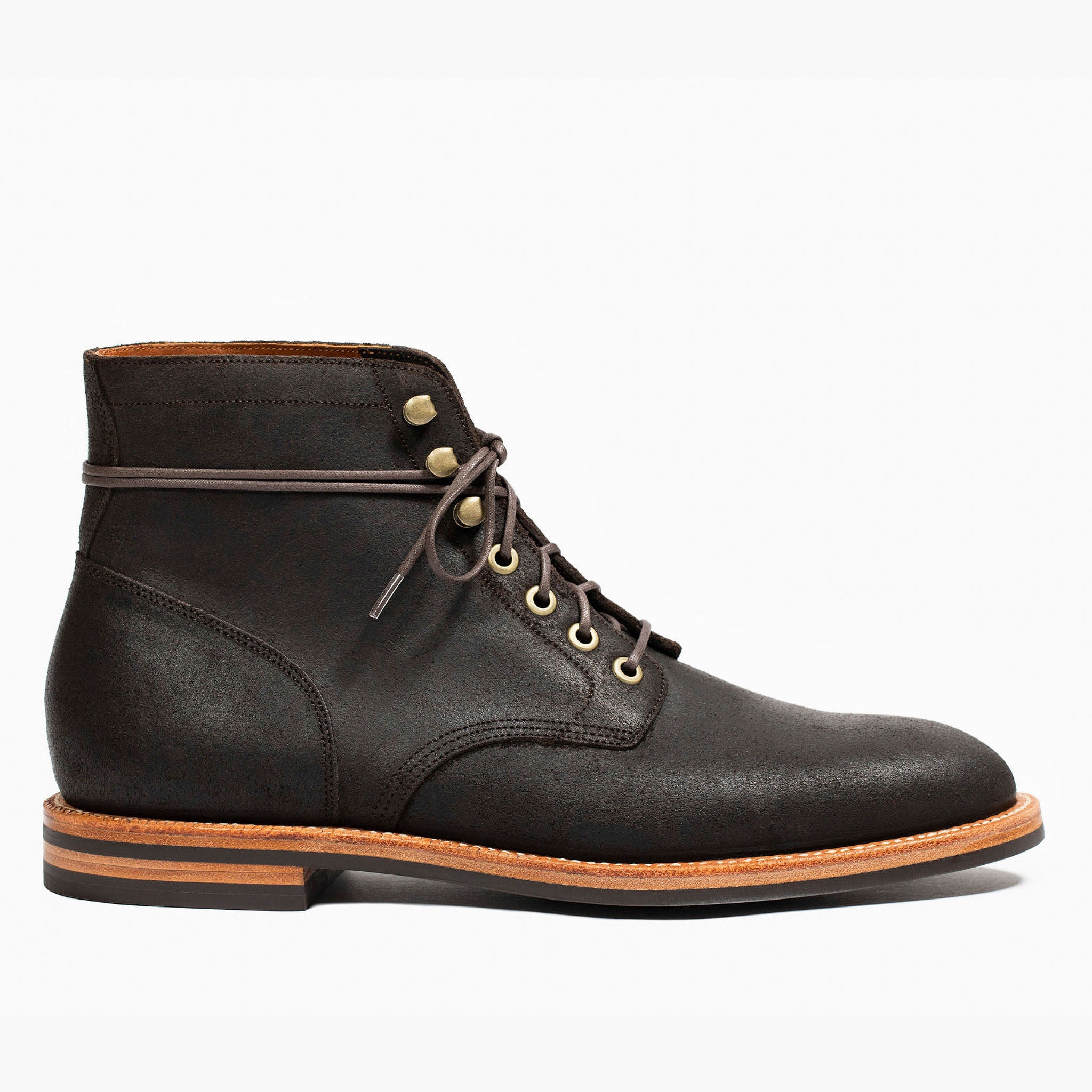 Diesel Boot Earth Waxed Commander